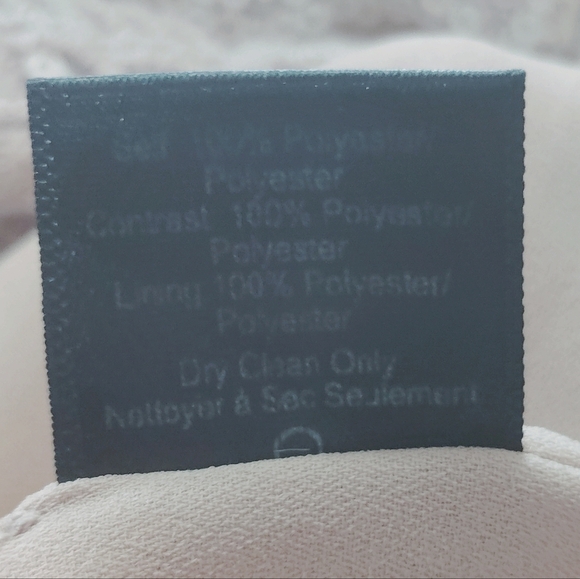 Dress The Population Gold Floral Halter Open Back Mini Dress Size XS - Picture 8 of 8